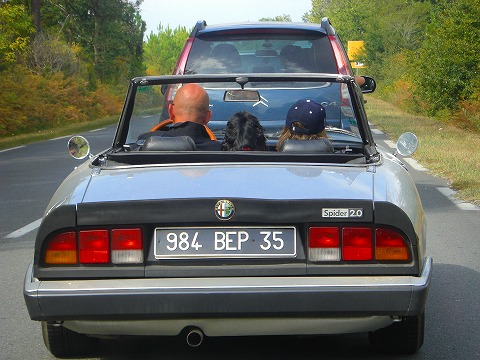 オープンカー